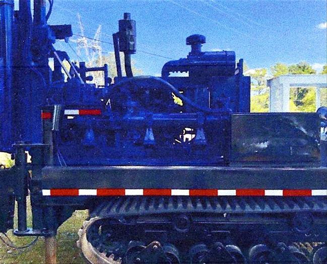 Used 2007 CME Drill CME 55 Crawler Drill Rig