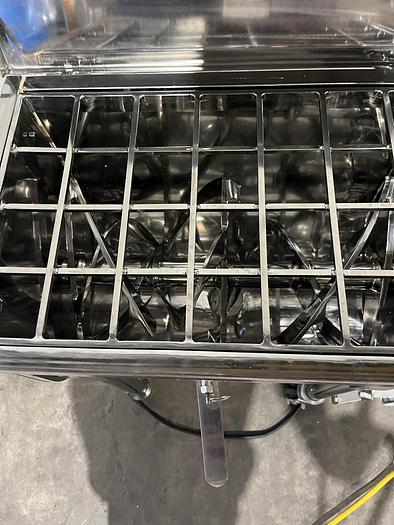 Used Used 1 Cubic Foot Stainless Steel Double Ribbon Blender