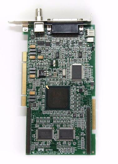 Used Matrox Meteor_II 750-02 Meteor 2/4 Frame Grabber Board (4291)