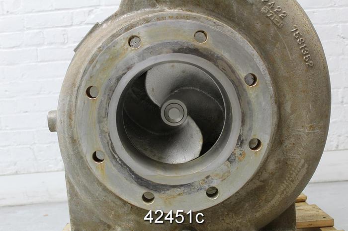 Used Goulds 3175 6x8x14 Pump #42451