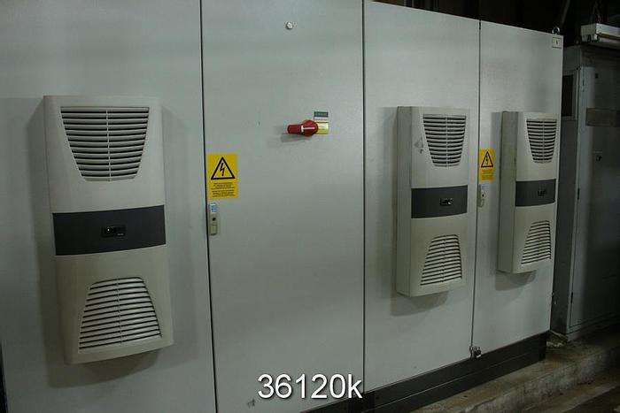 Used Agnati-BHS 98" (2500 mm) Corrugator, C/B Flute and Double Face #36120