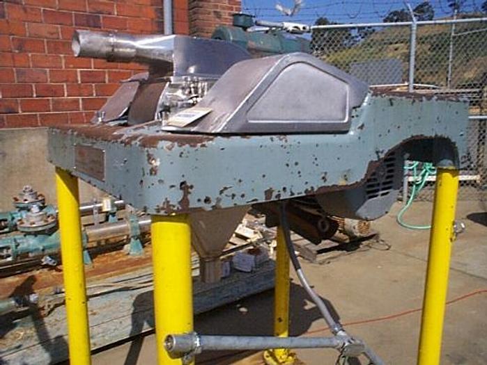 Used Mill, Fitz, DASO-6, S/st, 15 HP, #S470685