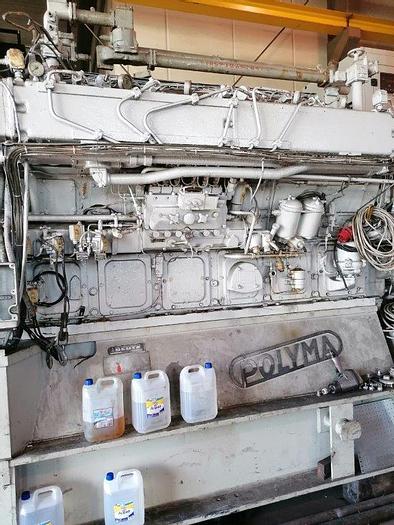 Usato Gruppo Elettrogeno DEUTZ-AVK BA 12M 528 - 1340 KVA - 750 RPM