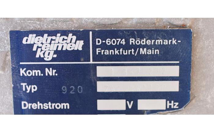 D'occasion USED 4'' TWO WAY DIVERTER VALVE, SANITARY