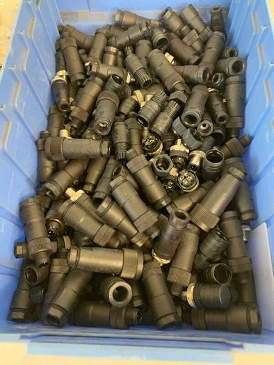 Used Large Lot Of Connectors Fast Shipping!~Warr