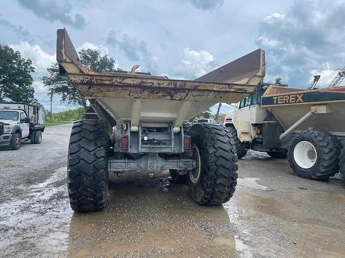 Used PAIR OF 2005 TEREX TA27 HAUL TRUCKS