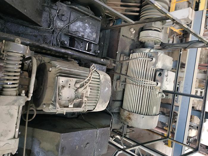 Used Press Sheet Stamping Mechanical PKZZIV500.1TS