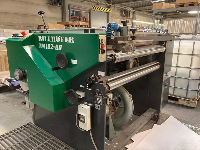 Used 2001 Billhöfer EK-102-50