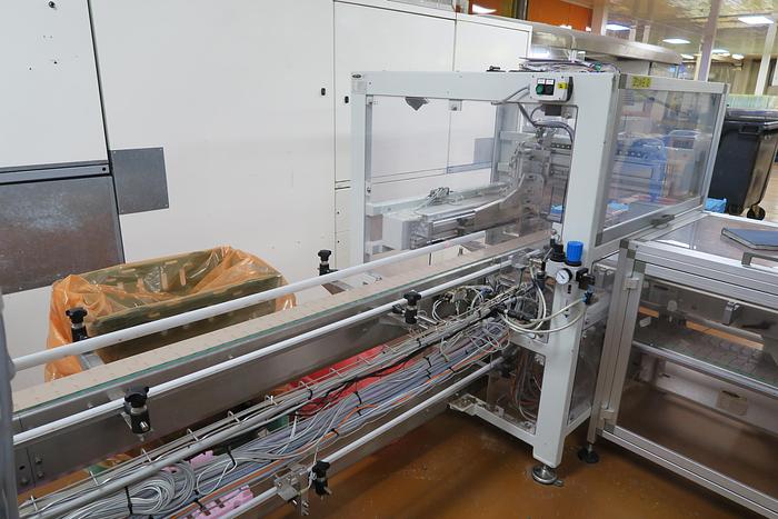 Used Aasted Frozen Cone Chocolate Moulding Line