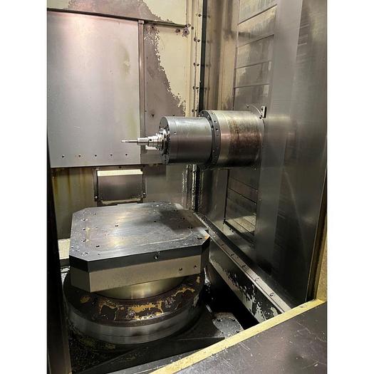 Used MORI SEIKI NH-5000 HORIZONTAL MACHINING CENTER