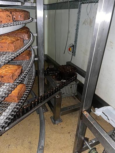 Very good used SPIRAL COOLER