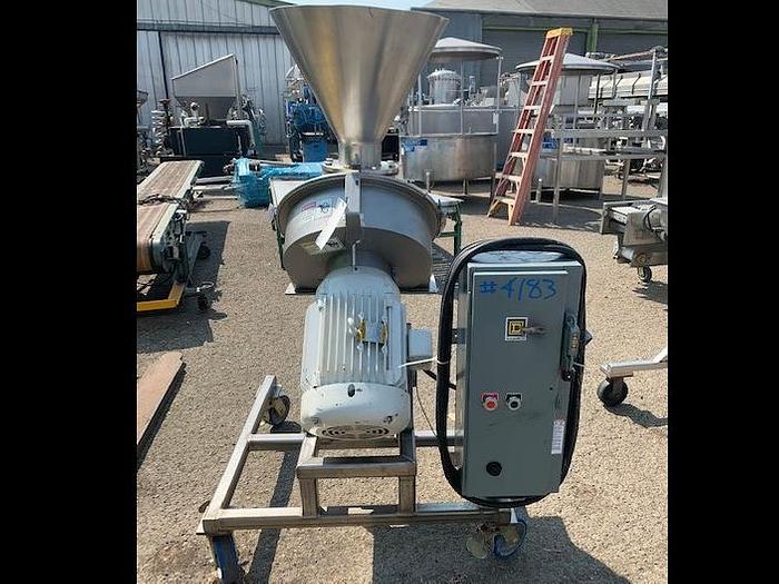 Used Rietz RP -12 15 Hp Stainless Steel Disintegrator RP-12K22