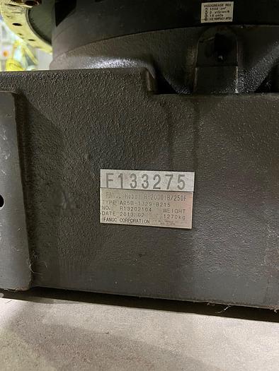 Used 2013 FANUC R2000IB/250F WITH R30IA CONTROLLER