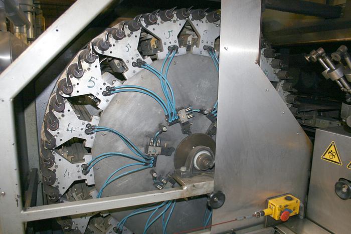 Used Rolled Wafer Cone Oven