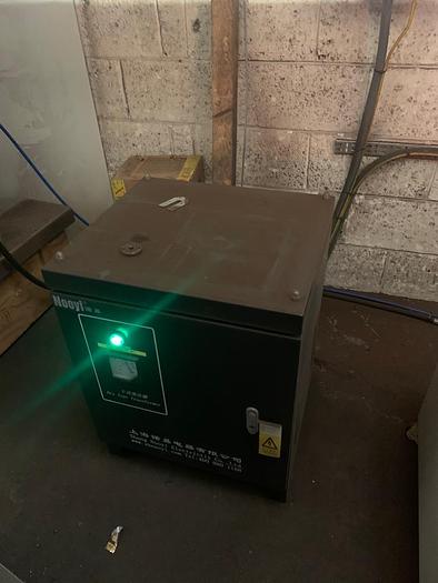 Used 2018 YAWEI HLF 2040 Fiber 3KW