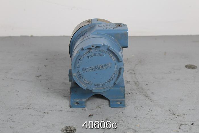 Used Rosemount 3311DS1J1B2 Current To Pressure Transducer #40606