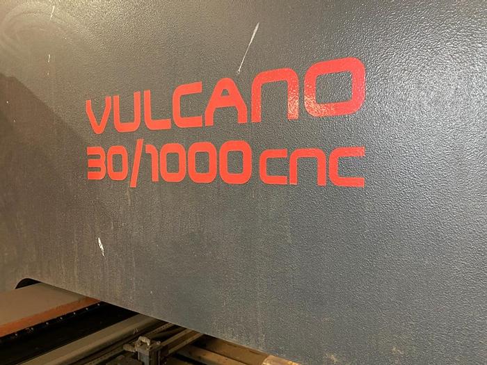 Used 2000 FIM Vulcano 30/1000 CNC Punching Machine