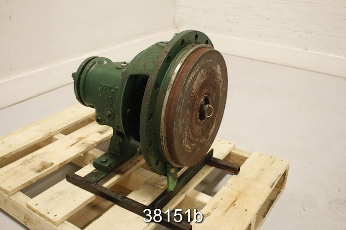 Used Goulds 3196 MT Pump Power End, 13" Stuffing Box #38151