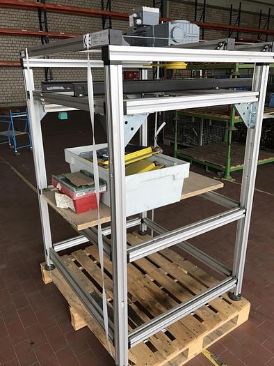 Gebraucht Pusher Schieber Ausschleußer