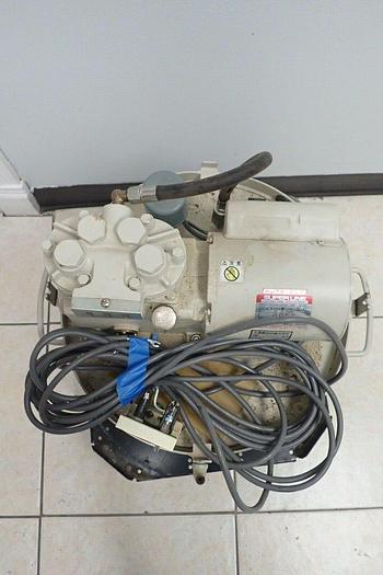 Used Auto-Cut Super Line Type SC-KFT Vacuum Pump Air Compressor Pressure System