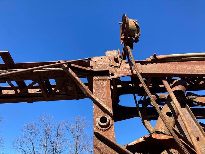 Used Marvel Cable Tool Rig