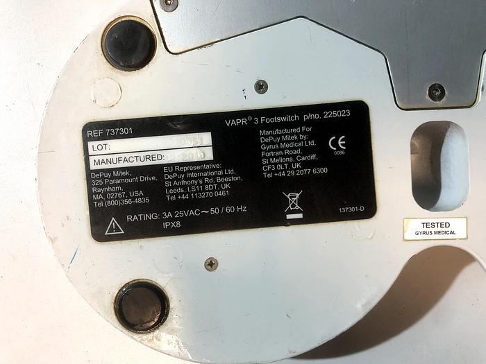 Gebraucht Footswitch-DePuy-0051