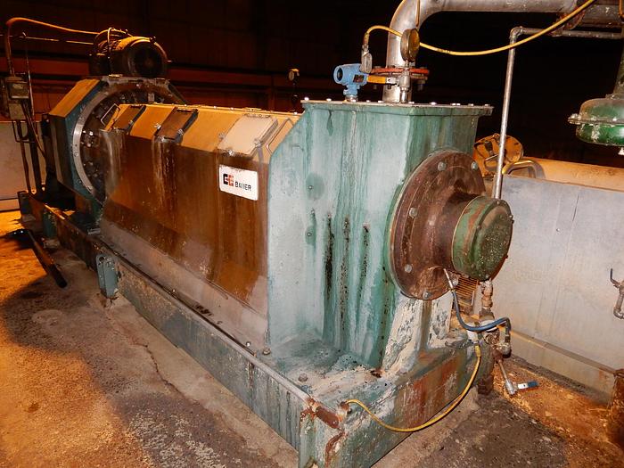 Used SPROUT BAUER SCREW PRESS MODEL 575 STAINLESS STEEL THREE AVAILABLE