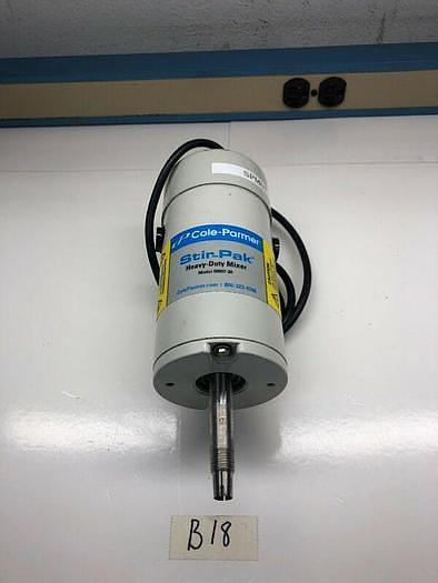 Used STIR-PAK 50007-30 Mixing Head 90VDC 1.20 Amps SSM34