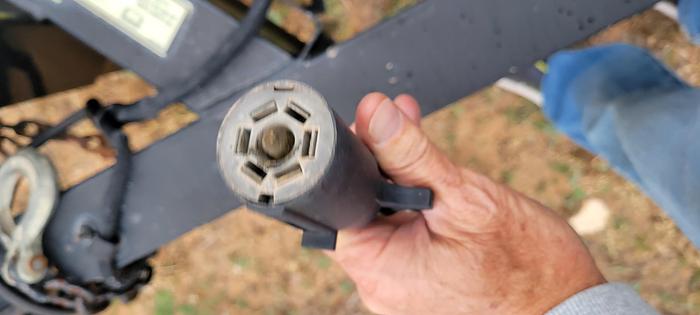 Used 2011 Caterpillar Tandem Axle Trailer 10,000 lb. Axle Rating