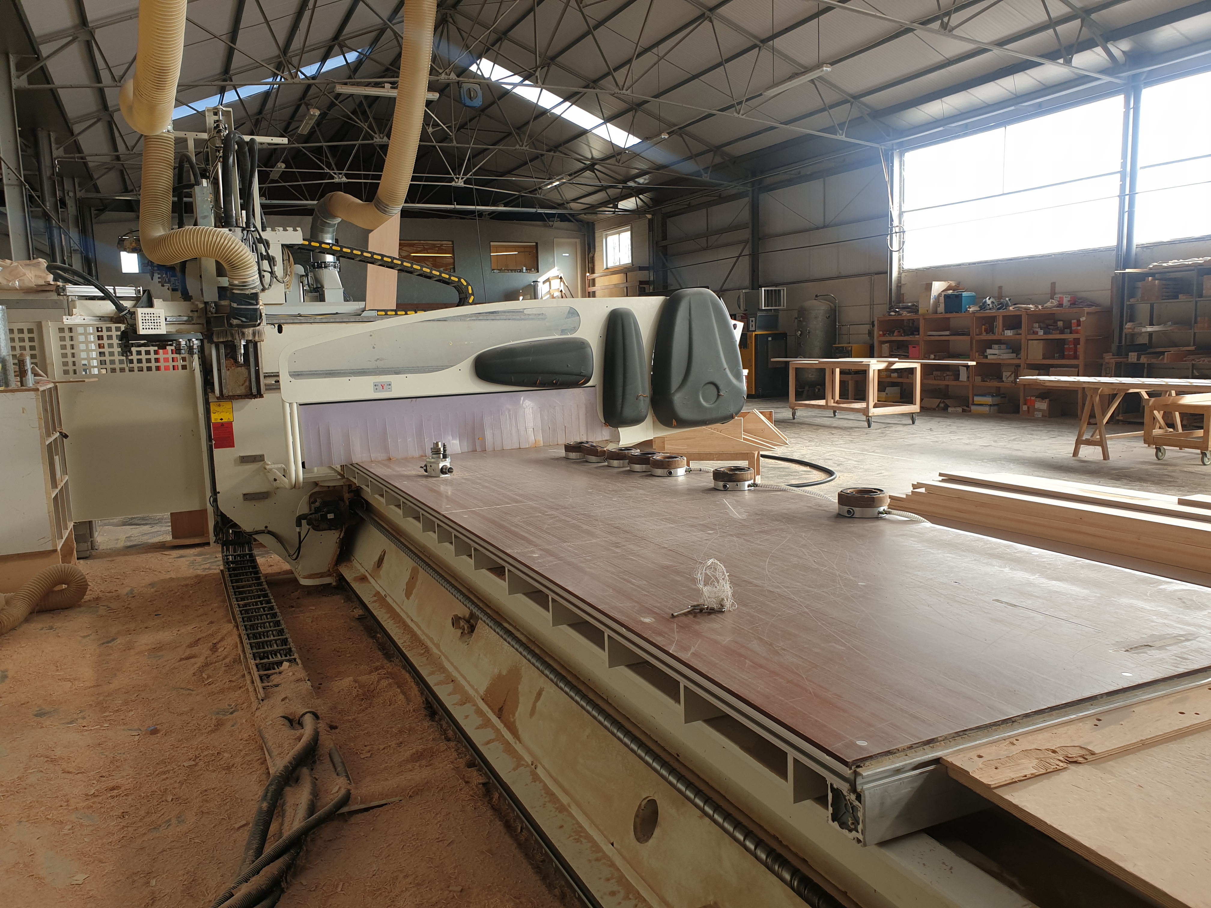 Gebruikt 2000 SCM Record 240