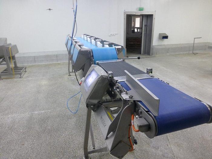 Used COMPLETE CHICKEN FACTORY EQUIPMENT