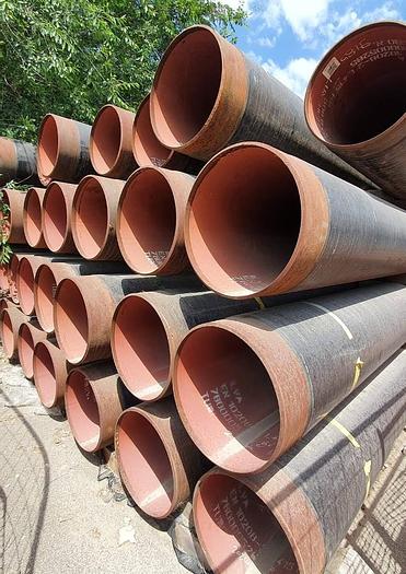 Tubi in acciaio al carbonio totalmente calmato per condotte di gas metano EN 10208/2