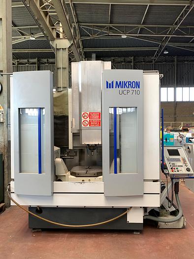 Ottime Centro di Lavoro Verticale a 5 assi MIKRON UCP 710