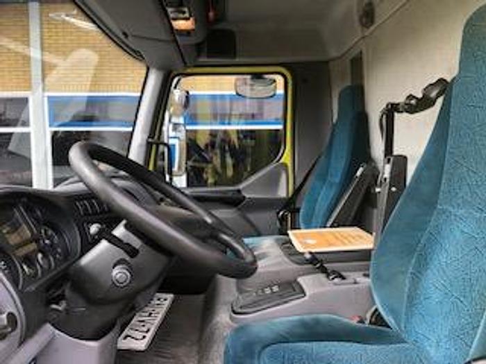 Gebruikt 2002 DAF AE55CF + Koks kolkenzuiger KZ5.0
