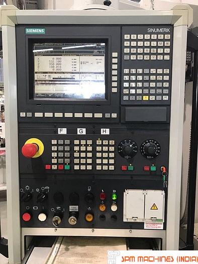 Used Bukkardt & Webber MC60 (5 Axis) HMC - 2002