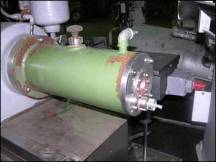 Used 4 LITER NETZSCH HORIZONTAL MEDIA MILL – XP – JACKETED