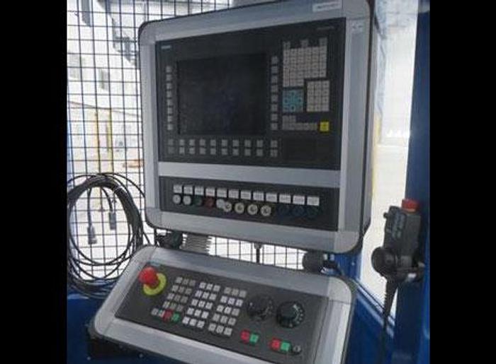 Used Lathe vertical Turning CNC Miba MCRT 14