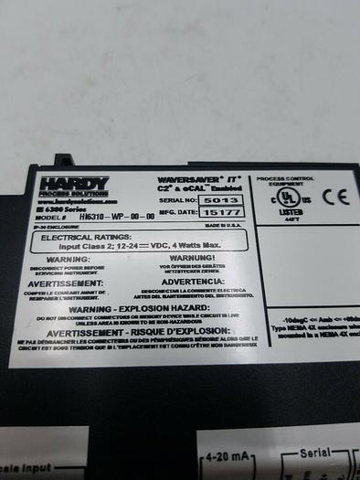Used Hardy H16310-WP-00-00