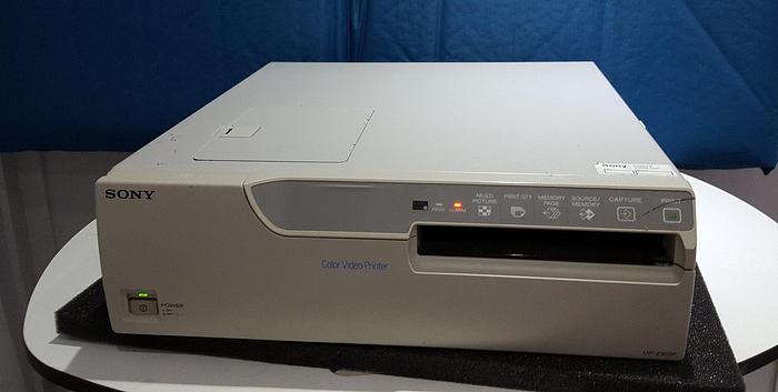 D'occasion SONY Farb-Video-Drucker UP-2300P Color Video Printer mit USB-Host-Port