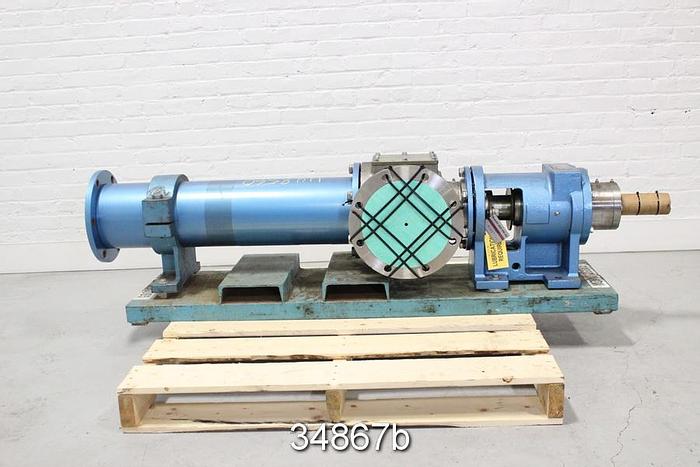 Used Moyno 2G065G1SSB3AAA Pump,  8x8 Suction and Discharge #34867