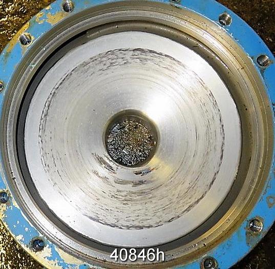 Used Goulds 3196 2x3x13 Pump, 5-Vane, 11.25" SS Impeller #40846