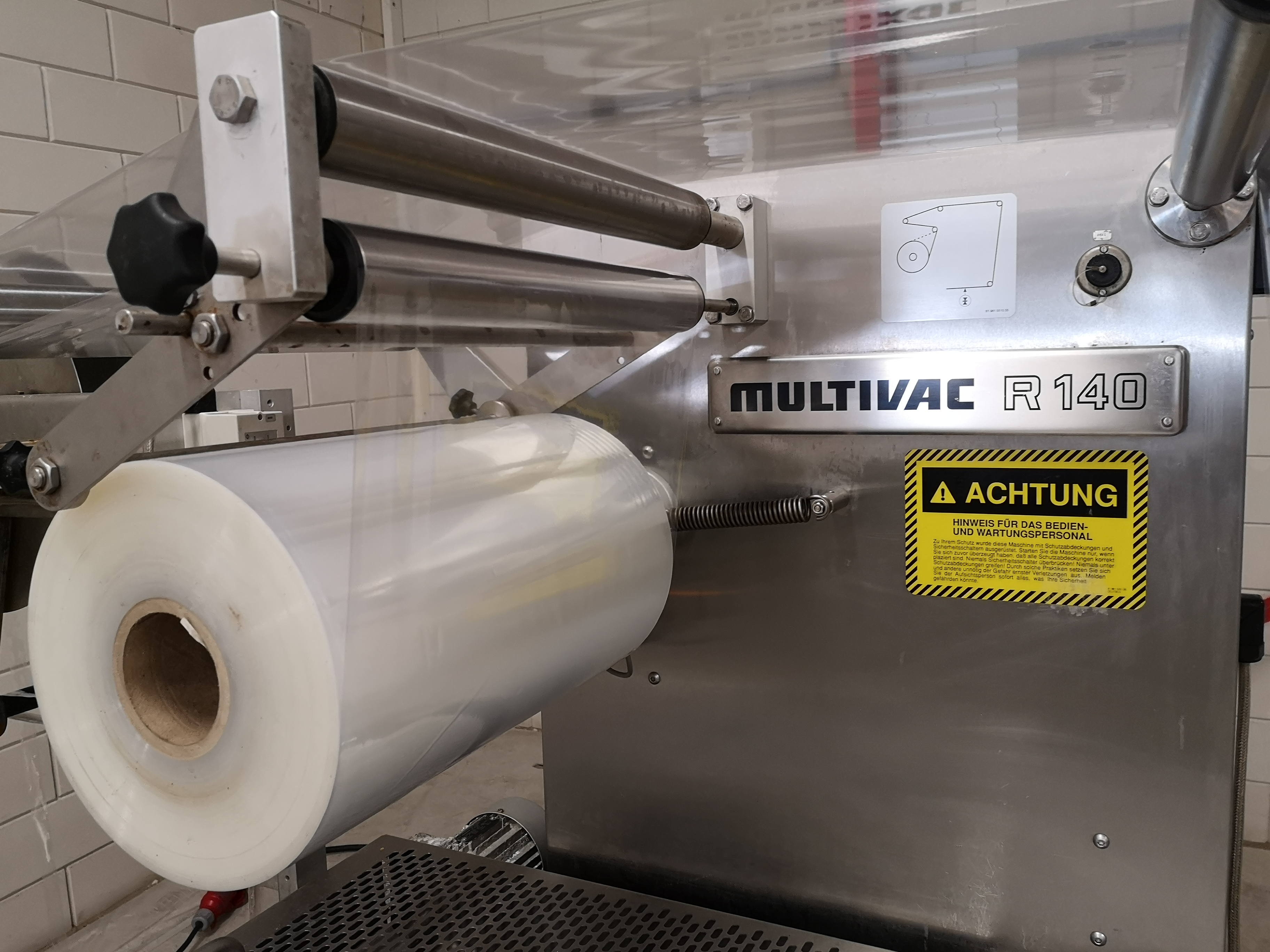 Used Multivac R140