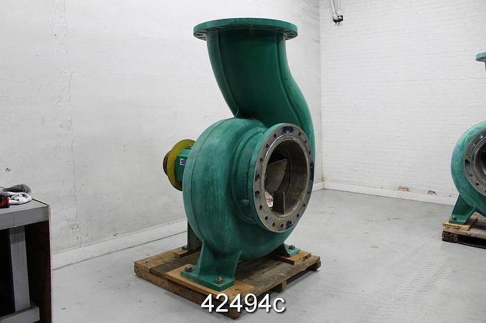 Used Sulzer APT 61-24 24x24x28 Pump #42494