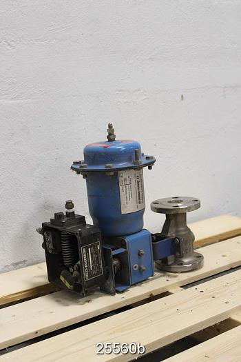 Used Neles Jamesbury 5150 31 3600 TT 1.5" Air Operated Ball Valve #25560