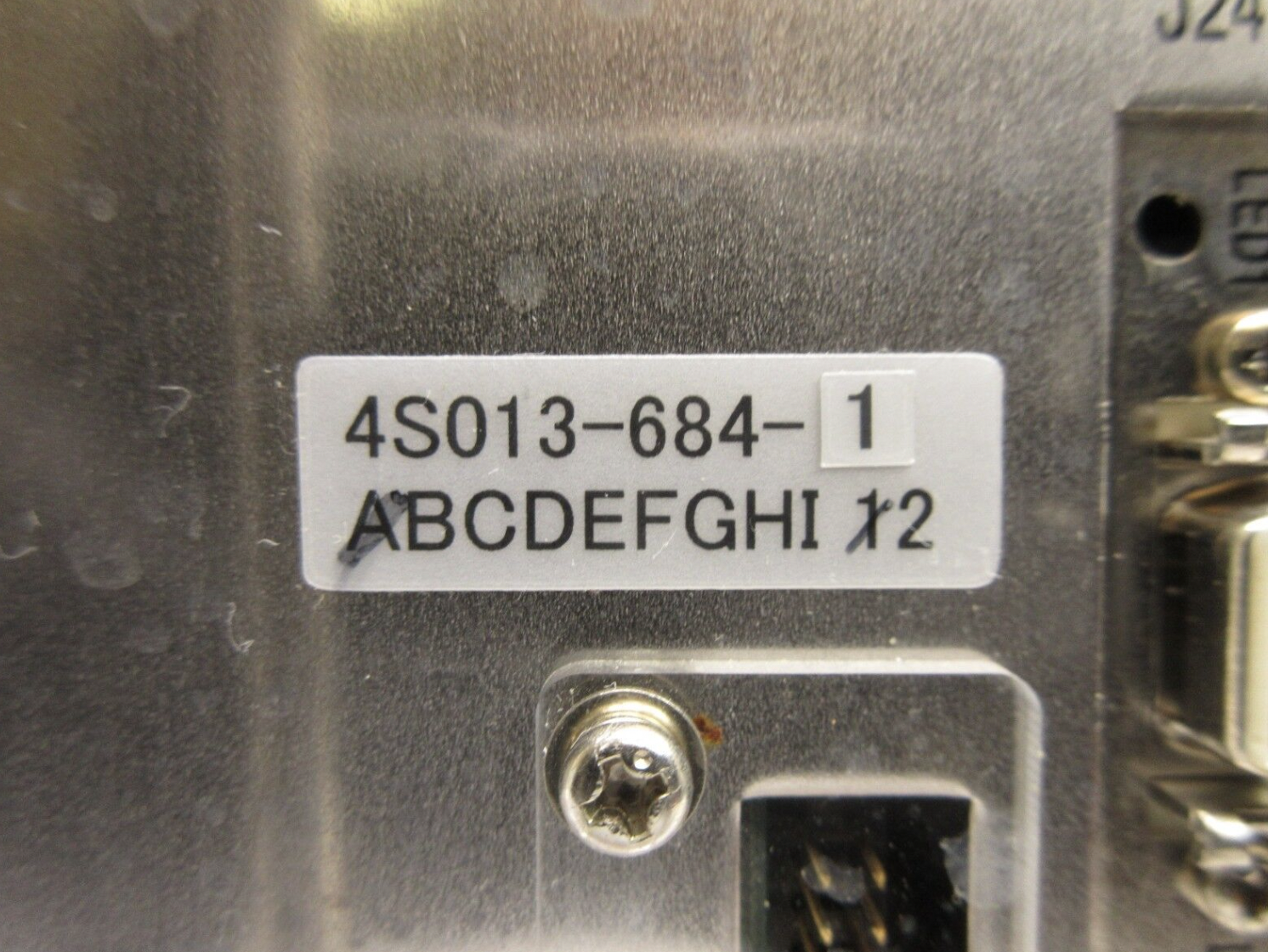 Used Nikon Nikon 4S066-019 MSYC-L Amplifier SPA472G 4S013-684-1 Used Working