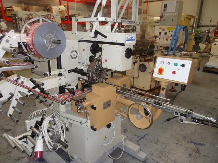 Used Pactec EU7 chocolate twist