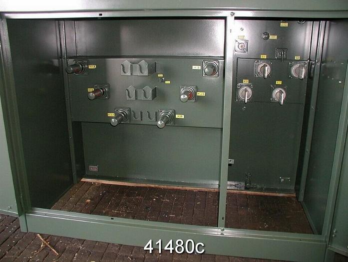 Used Transformer, 2000 Kva, 34500GY/19920 Delta Primary Voltage #41480
