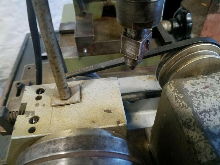 Used Tousdiamants T4 Diamond Cutting Machine Faceting Jewelry Gold Silver