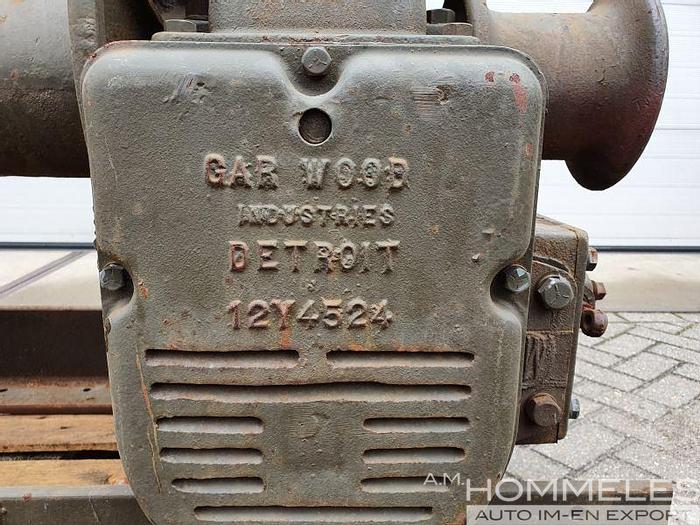 Gebruikt Garwood Industries Lier 30t