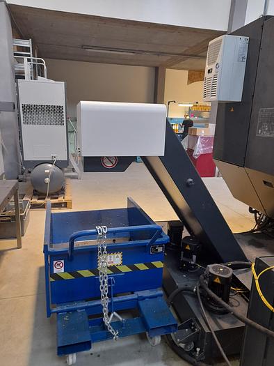 As new Centro di Lavoro Verticale DMG MORI MILL TAP 700